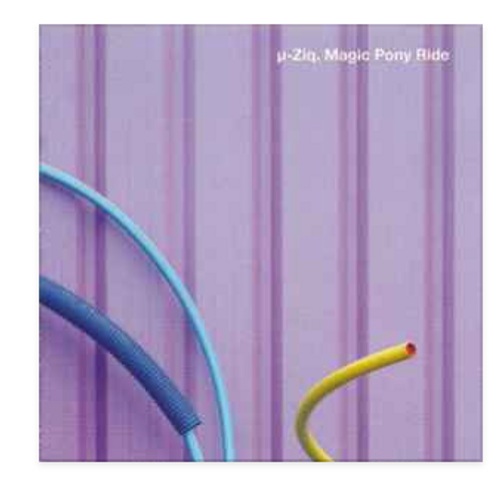 µ-Ziq, – Magic Pony Ride,.   (2 x Vinyl, 12", 33 ⅓ RPM, Album)