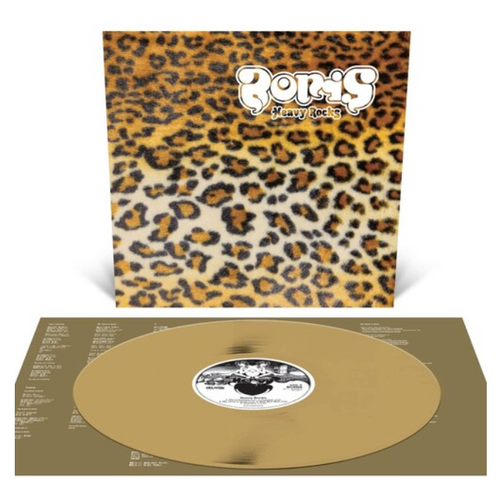 Boris  – Heavy Rocks.   (Vinyl, LP, Album, Gold)