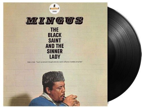 Charles Mingus – The Black Saint And The Sinner Lady (Vinyl, LP, Album, Stereo, 180g, Gatefold)