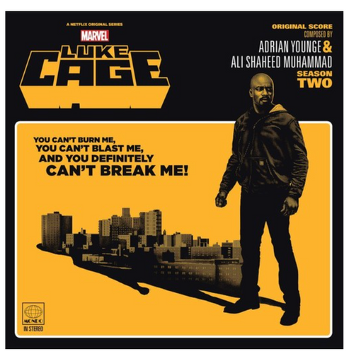 Soundtrack – Marvel's Luke Cage Season Two     (	 2 x Vinyl, LP, Album)