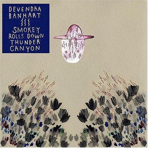 Devendra Banhart ‎– Smokey Rolls Down Thunder Canyon (LP)