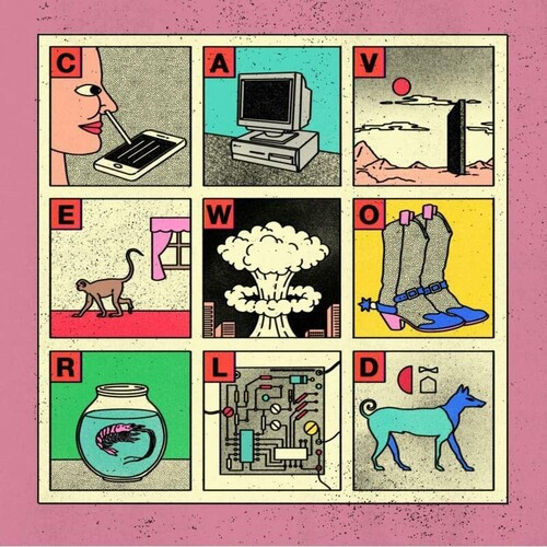 Viagra Boys ‎– Welfare Jazz (Vinyl, LP, Album, Bonus CD) - Midland