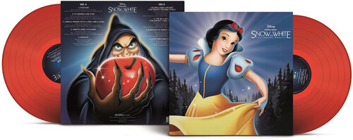 Larry Morey – Songs From Snow White And The Seven Dwarfs (Vinyl, LP, Album, Limited Edition, Red)