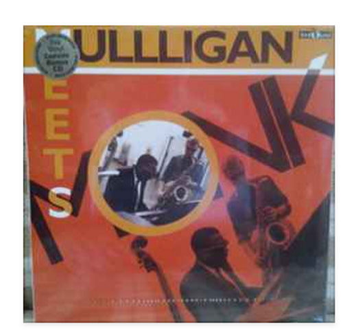 Thelonious Monk And Gerry Mulligan – Mulligan Meets Monk.   (	 Vinyl, LP, Album)