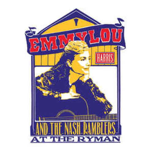 Emmylou Harris - At the Ryman (VINYL LP)