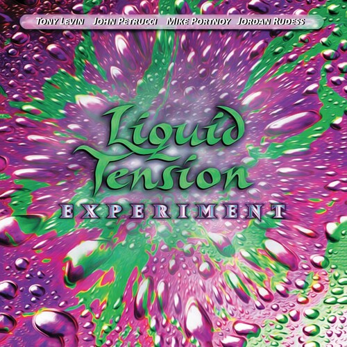 Liquid Tension Experiment - Liquid Tension Experiment (2 x Vinyl, LP, Album, Purple and Black Splatter)