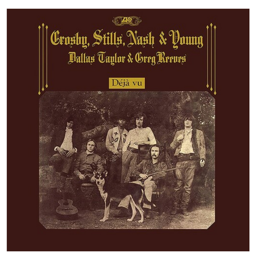 Crosby, Stills, Nash & Young – Déjà Vu.   (Vinyl, LP, Album, Stereo, Gatefold)