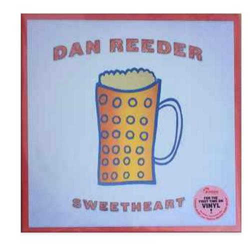 Dan Reeder – Sweetheart.   (Vinyl, LP, Album)