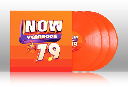 Various – Now Yearbook '79 (3 x Vinyl, LP, Compilation, Limited Edition, Stereo, Orange)