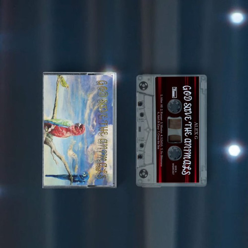 Alex G – God Save The Animals (Cassette, Album, Clear)