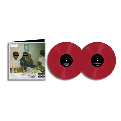 Kendrick Lamar – Good Kid, M.A.A.d City.    (2 x Vinyl, LP, Album, Limited Edition, Reissue, Stereo, 10th Anniversary Edition, Opaque Apple)