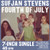 Sufjan Stevens – Fourth Of July (Vinyl, 7", 45 RPM, Single, Limited Edition, Red Transparent)