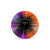 Esprit 空想 – 200% Electronica (Vinyl, LP, Album, Limited Edition, Reissue, Orange / Purple w/ Black Splatter)