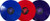 Oingo Boingo – Boingo Alive (Celebration Of A Decade 1979-1988).   (3 x Vinyl, Album, Limited Edition, Reissue, Remastered, Gatefold, Blue/Red/Purple) Discs