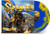 Sabaton – Carolus Rex (Vinyl, LP, Album, Stereo, "Swedish" Blue/Yellow Sunburst)