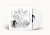 Dead By Daylight: Official Video Game Soundtrack (Vinyl, LP, Album, "Sketch Chase" Cover, Bone White)