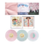 Melanie Martinez – Cry Baby + Dollhouse (3 x Vinyl, LP, Album, 10th Anniversary Edition, Cloudly Pink & Coke Bottle Clear)