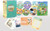Animal Crossing: New Horizons - Original Soundtrack 2 (5 x CD, Album, Limited Edition, Bonus DVD, Box Set) Contents