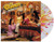 The Donnas – Spend The Night (Vinyl, LP, Album, Clear w/ Pink & Yellow Splatter)