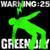 Green Day – Warning: 25 (4 x CD, Album, 25th Anniversary Edition, Box Set)