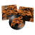 Various – Naruto Best Collection (Vinyl, LP, Compilation, Limited "Kyubi" Edition, Picture Disc)
