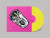 Love Battery, Dayglo, Vinyl, LP, Album, Yellow