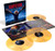 Simply Red, Holding Back The Years, live In Santiago, 3 x Vinyl, LP, Album, Numbered, Clear Yellow and Black Marbled Vinyl, 180g