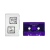 Teen Suicide – Nude Descending Staircase, Headless (Cassette, Album, Purple)