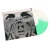 Underoath – They're Only Chasing Safety (Vinyl, LP, Album, 20th Anniversary Edition, Mint And White Blend, Silver Cover)