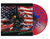 Venom  ‎– American Assault.    (Vinyl, 12", Reissue, Red With Blue Splatter)