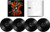 Metallica & San Francisco Symphony ‎– S&M2 (4 x Vinyl, LP, Album, Black)
