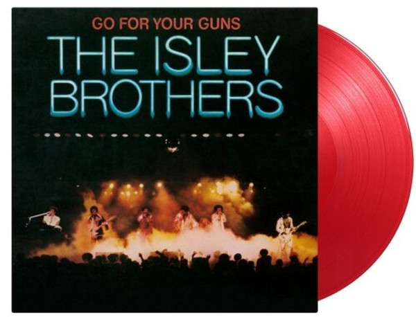 The Isley Brothers - Go For Your Guns (Vinyl, LP, Album, Limited Edition, Translucent Red, Numbered, Gatefold, 180g)