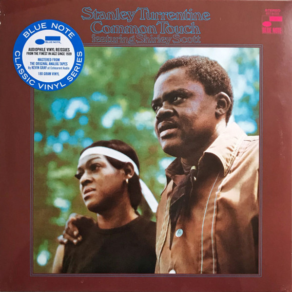 Stanley Turrentine Featuring Shirley Scott – Common Touch (Vinyl, LP, Album, Stereo, 180g)