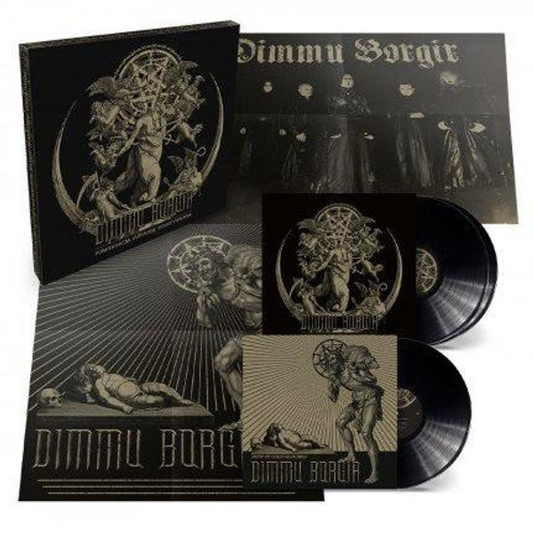 Dimmu Borgir – Puritanical Euphoric Misanthropia (3 x Vinyl, LP, Album, Box Set, Remixed, Remastered)