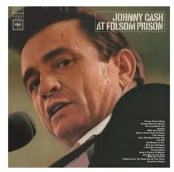 Johnny Cash ‎– At Folsom Prison (Vinyl, LP, Album)