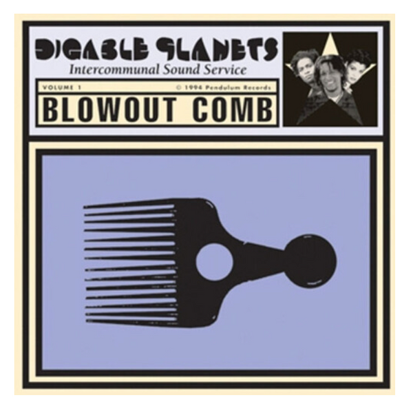 Digable Planets – Blowout Comb.   (2 x Vinyl, LP, Album, Limited Edition, Clear w/Purple Centre)