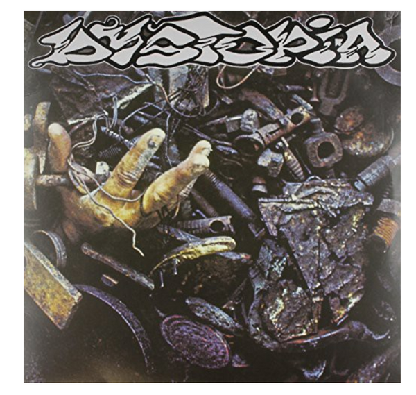 Dystopia – Human = Garbage.   (2 x Vinyl, 12", 45 RPM, Compilation,  Clear)