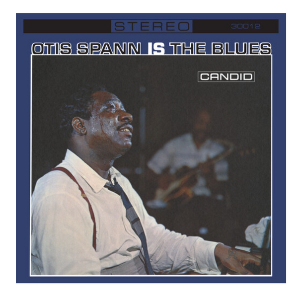 Otis Spann – Otis Spann Is The Blues.    (Vinyl, LP, Album)