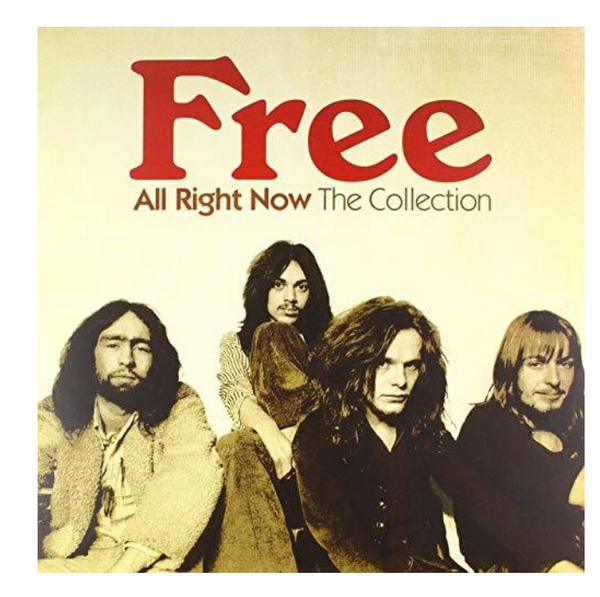 Free – All Right Now (The Collection).   (Vinyl, LP, Compilation)