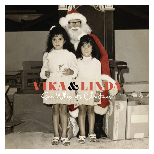 Vika & Linda – Gee Whiz, It's Christmas! (Vinyl, LP, Album, White)