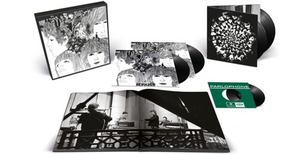 The Beatles – Revolver Special Edition (4 x Vinyl, LP, Album, Box Set, Remixed, 180g, Bonus 7", 100 Page Book)