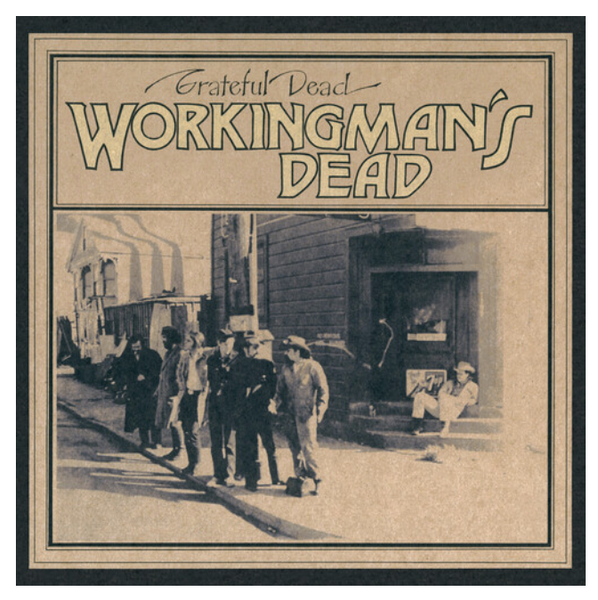 Grateful Dead - Working Man's Dead (Vinyl, LP, Album)