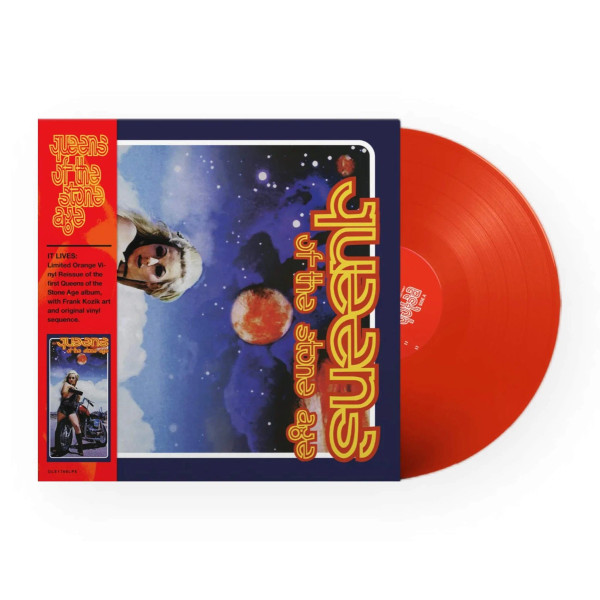 Queens Of The Stone Age – Queens Of The Stone Age (Vinyl, LP, Album, Limited Edition, Original LP Cover, Orange)