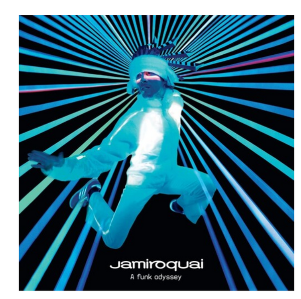 Jamiroquai – A Funk Odyssey.   (2 x Vinyl, LP, Album)