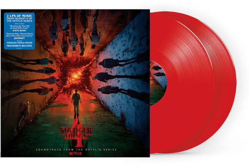 Various – Stranger Things 4: Soundtrack From The Netflix Series (2