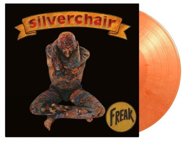 Silverchair – Freak (Vinyl, 12", 45 RPM, EP, Limited Edition, Numbered, Orange and White Marble, 180g)