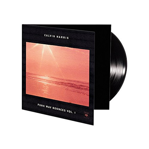Calvin Harris – Funk Wav Bounces Vol. 1 (2 x Vinyl, 12", 45 RPM, Album)