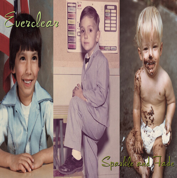 Everclear – Sparkle And Fade (Vinyl, LP, Album, Deluxe Edition, Reissue, Remastered, 180g, Gatefold)