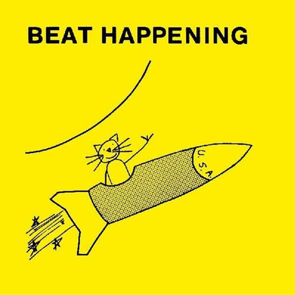 Beat Happening – Beat Happening (2 x Vinyl, LP, Album, Gatefold, Expanded Edition)