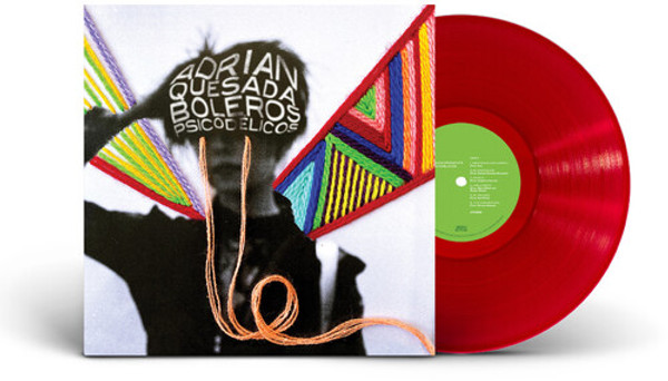 Adrian Quesada – Boleros Psicodélicos (Vinyl, LP, Album, Cherry Red)